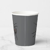 ブラックウィドウィドスパイダーオリジナルスケッチアート 紙コップ (右)