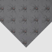 ブラックウィドウィドスパイダーオリジナルスケッチアート 薄葉紙 (詳細)