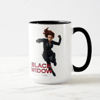 ブラックウィドウパンチ マグカップ