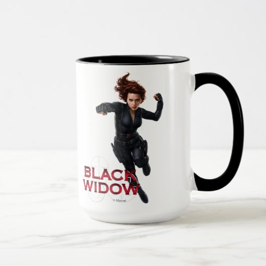 ブラックウィドウパンチ マグカップ (右)