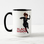 ブラックウィドウパンチ マグカップ (左)