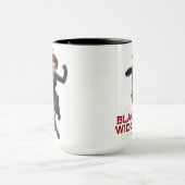 ブラックウィドウパンチ マグカップ (中央)