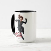 ブラックウィドウパンチ マグカップ (正面左)