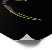 ブラックウィドウ・スパイダーギフト | Spider Lovers ポスター (角)