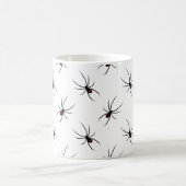ブラックウィドウ・スパイダーマグ コーヒーマグカップ (中央)