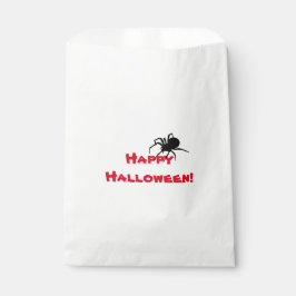 ブラックウィドウ ハロウィンお菓子袋 フェイバーバッグ
