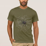 ブラックウィドスパイダーとスパイダーウェブスケッチアート Tシャツ<br><div class="desc">Bella Canvas Men's Tri-blend Jersey T-Shirt andカジュアル おもしろいファッションステートメントのアパレル付属アクセサリーBlack Widow Spider And SpiderwebスケッチアートオリジナルTheFabricSealプリントによるグラフィックデザインアートワークイラストレーションをプリントしたZazzle.com #ZazzleMadeスケッチの手で©️。 https://www.zazzle.com/store/thefabricsealクールカスタム祝0常に拡大するハロウィーンをテーマにしたデザインコレクションをチェックし、ギフトのアイディアをミックスし、マッチングするのに最適与えなコレクション。このPNGスタイルプリント画像を使用すると、当社のショップで販売違うされているサンプル以外のアイディアの背景色を色に変更することができる。感じ楽しむ100%のユ素晴らしーザー綿。このベユニセックスッラ キャンバスシャツは、私たちが販売する最も柔らかく滑らかなシャツの一つである。中重量で、あなたの追加の心地よいのためにコットンとリング紡績綿から作られる。このトップセラーを選択すると、お世辞とフィットスタイリッシュする。家族や友素晴らし人、そしてもちろん自分のための製品の贈り物である。Personalize Itクリックを使用し、このデザインをZazzleから他の製品に転送することを含めもして、必要なより多くのカスタマイズオプションのためにデザインツールを編集する。私たちのオンラインストアを選んでくれてありがとうございます。私たちはあなたのご支援に感謝する。楽しむショッピング体験シンディとジェフ</div>