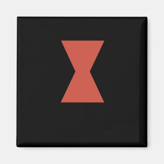 ブラックウィドスパイダーステッカー マグネット