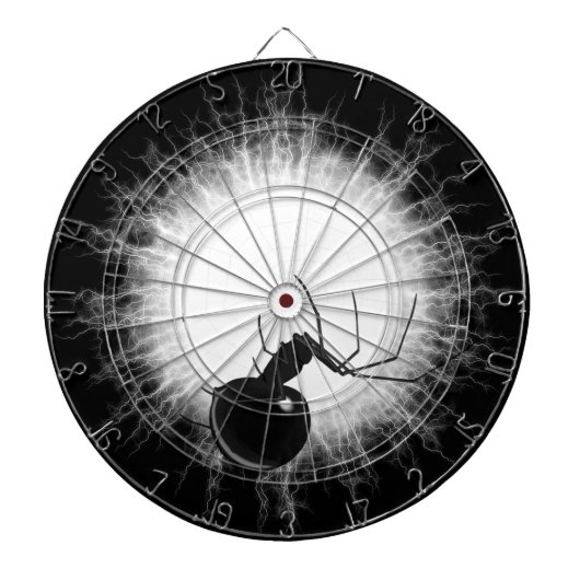 ブラックウィドスパイダーダーツボード ダーツボード (正面)