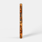 ブラックウィドスパイダー携帯電話ケース SAMSUNG GALAXYケース (右側面)