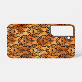 ブラックウィドスパイダー携帯電話ケース SAMSUNG GALAXYケース (裏面横)