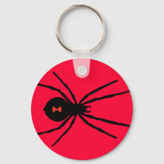 ブラックウィドスパイダー キーホルダー