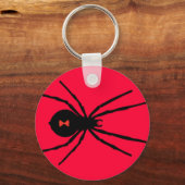 ブラックウィドスパイダー キーホルダー (正面)