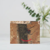 ブラックウィドスパイダー ポストカード (スタンド正面)