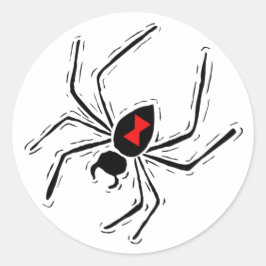 ブラックウィドスパイダー ラウンドシール
