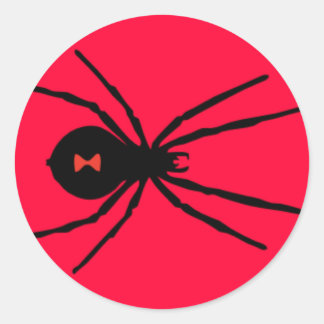 ブラックウィドスパイダー ラウンドシール