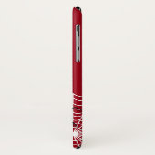 ブラックウィドスパイダー Case-Mate iPhoneケース (裏面/左)