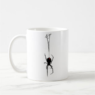 ブラックウィドー・スパイダーズ コーヒーマグカップ