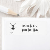 ブラックウィムシー子猫10 ラベル (インサイチュ)