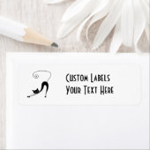 ブラックウィムシー子猫2 ラベル (インサイチュ)