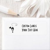 ブラックウィムシー子猫3 ラベル (インサイチュ)