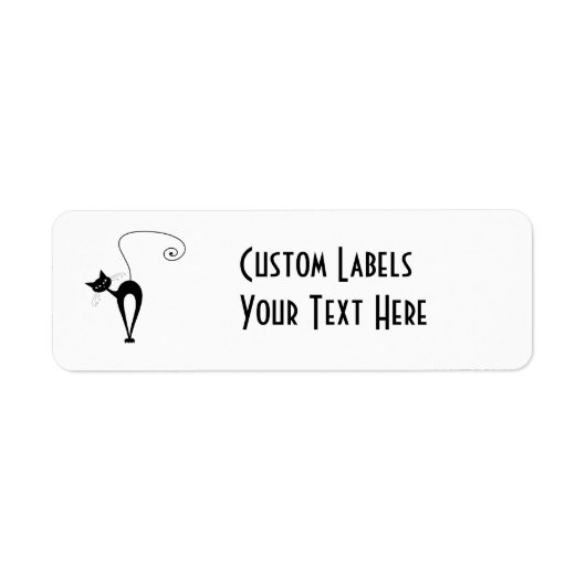 ブラックウィムシー子猫3 ラベル (正面)