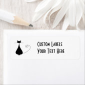 ブラックウィムシー子猫4 ラベル (インサイチュ)