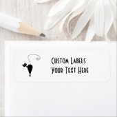 ブラックウィムシー子猫5 ラベル (インサイチュ)