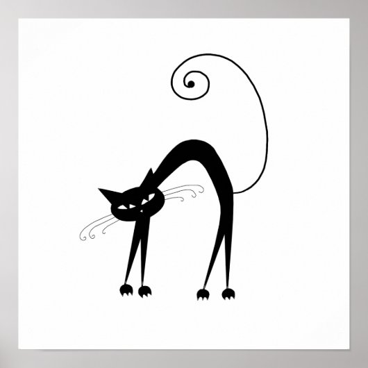 ブラックウィムシー子猫9 ポスター (正面)