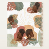 ブラックウィメンメラニンガールズプランナー プランナー手帳 (裏面)