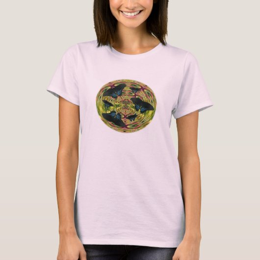 ブラックウィングスTシャツ Tシャツ (正面)