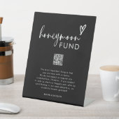 ブラックウィングモダン・ウェル・ハネムーン基金のサイン 台座サイン (インサイチュ)