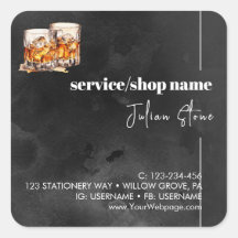 ブラックウイスキー