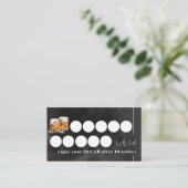 ブラックウイスキー ロイヤリティカード (スタンド正面)