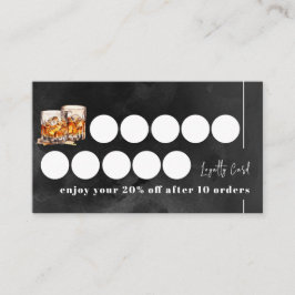 ブラックウイスキー ロイヤリティカード