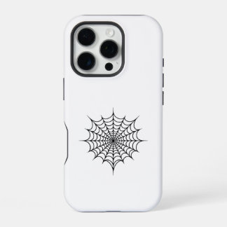 ブラックウェブ iPhone 16 PROケース