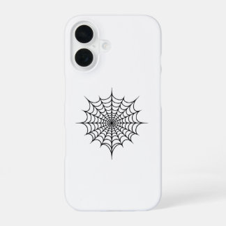 ブラックウェブ iPhone 16ケース