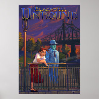 ブラックウェル非連結ポスター ポスター