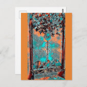 ブラックウェル・ベンチ・アート ポストカード (正面/裏面)