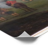 ブラックウォッチアットグラスゴーグリーン ポスター (角)