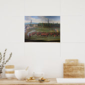 ブラックウォッチアットグラスゴーグリーン ポスター (キッチン)