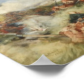 ブラックウォッチアットフォンテノイ ポスター (角)