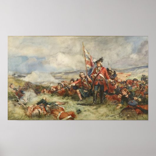 ブラックウォッチアットフォンテノイ ポスター (正面)