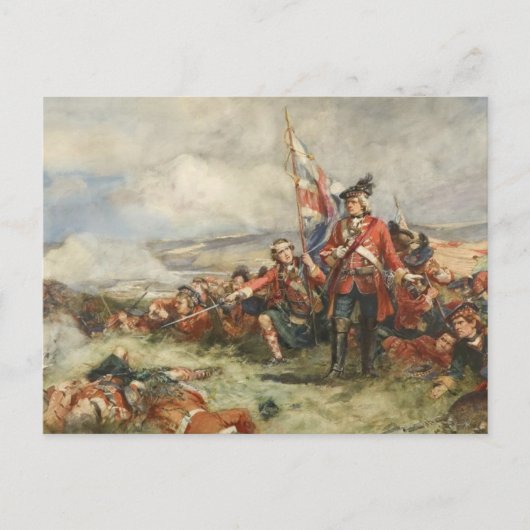 ブラックウォッチアットフォンテノイ ポストカード (正面)