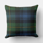 ブラックウォッチエンシェントオリジナルスコットランドタータンチェック クッション (裏面)