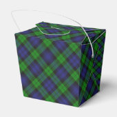 ブラックウォッチキャンベルスコットランドタータンチェック格子模様 フェイバーボックス (裏面サイド)