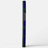 ブラックウォッチタータンチェックブルーグリーンプレイド Case-Mate iPhoneケース (裏面 / 右)