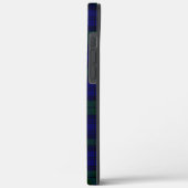 ブラックウォッチタータンチェックブルーグリーンプレイド Case-Mate iPhoneケース (裏面 / 左)