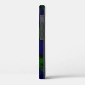 ブラックウォッチタータンチェックブルーグリーンプレイド Case-Mate iPhoneケース (裏面 / 左)