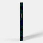 ブラックウォッチタータンチェックブルーグリーンプレイド Case-Mate iPhoneケース (裏面 / 右)